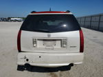 2008 Cadillac Srx  White vin: 1GYEE637080126495