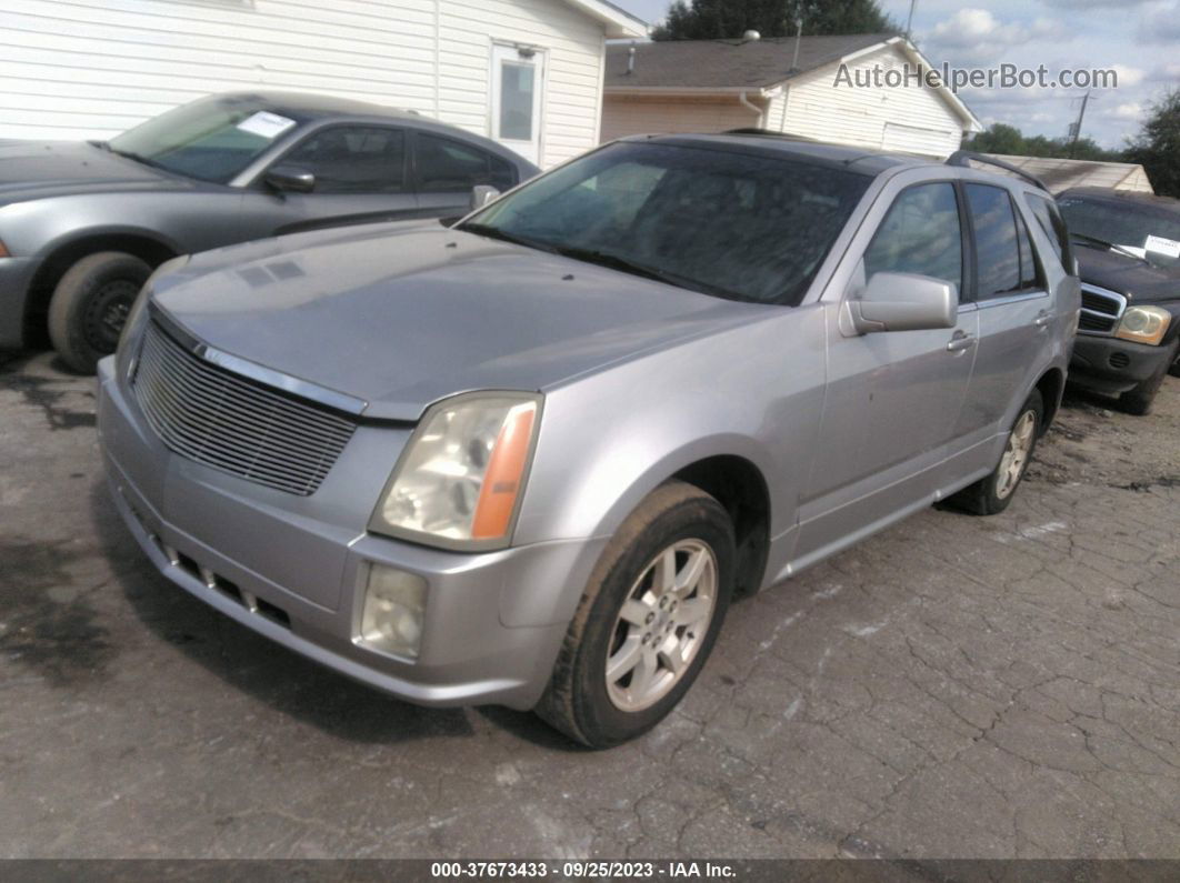 2008 Cadillac Srx Rwd Silver vin: 1GYEE637080130935