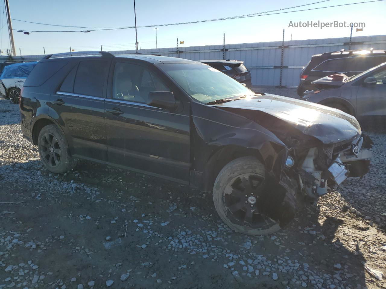 2008 Cadillac Srx  Black vin: 1GYEE637080175065