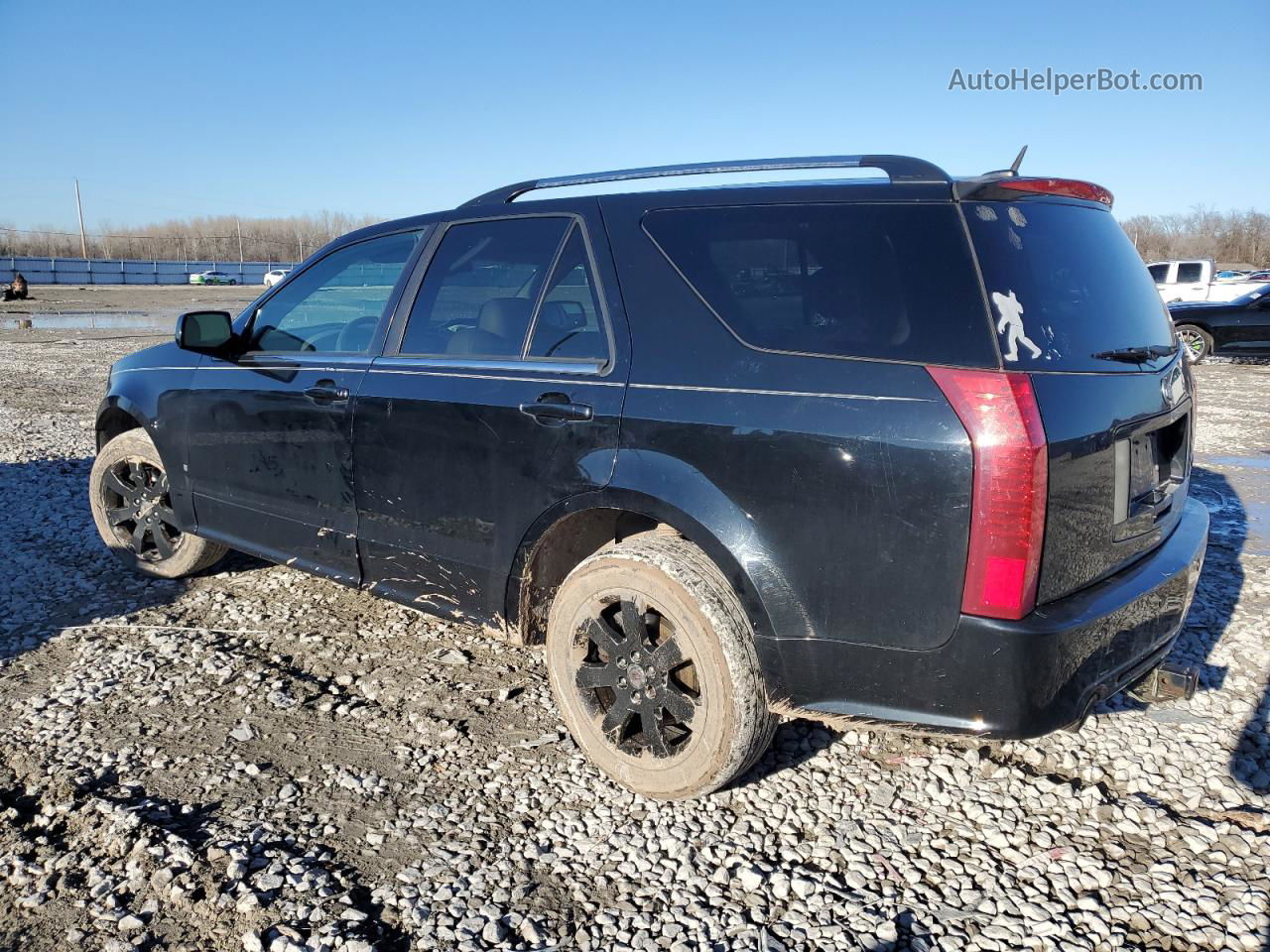 2008 Cadillac Srx  Черный vin: 1GYEE637080175065