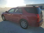 2008 Cadillac Srx  Red vin: 1GYEE637180107681