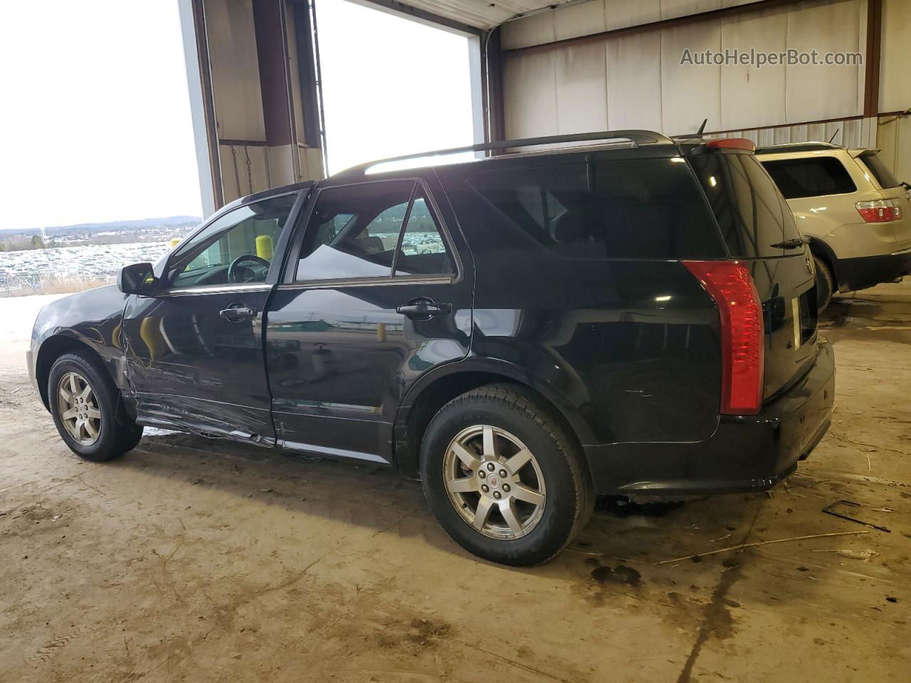 2008 Cadillac Srx  Black vin: 1GYEE637180122441