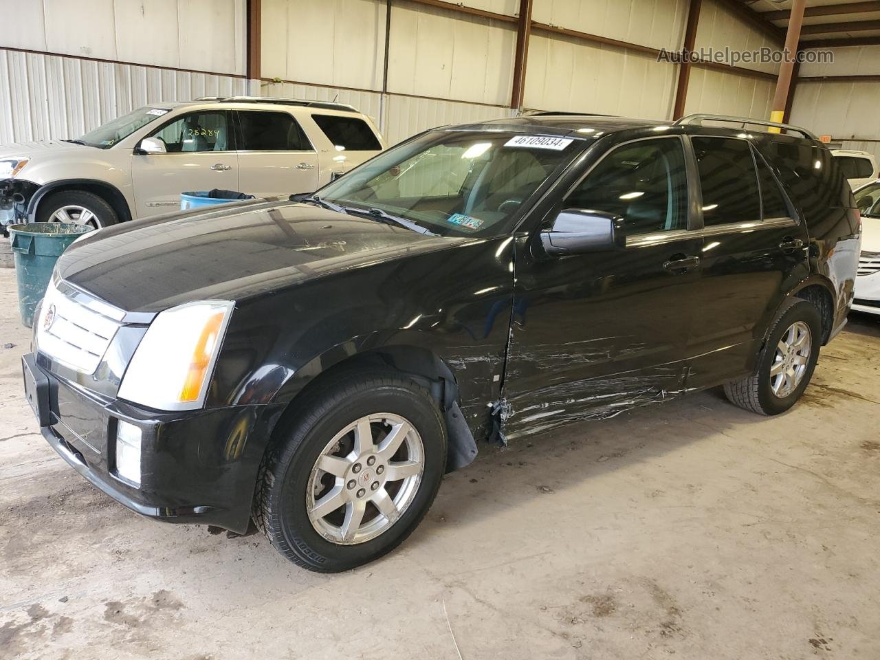 2008 Cadillac Srx  Black vin: 1GYEE637180122441