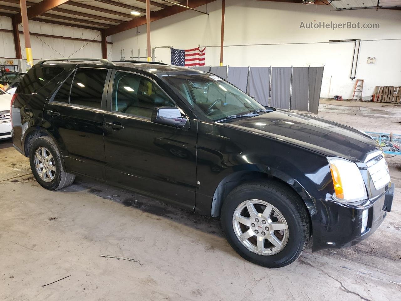 2008 Cadillac Srx  Черный vin: 1GYEE637180122441