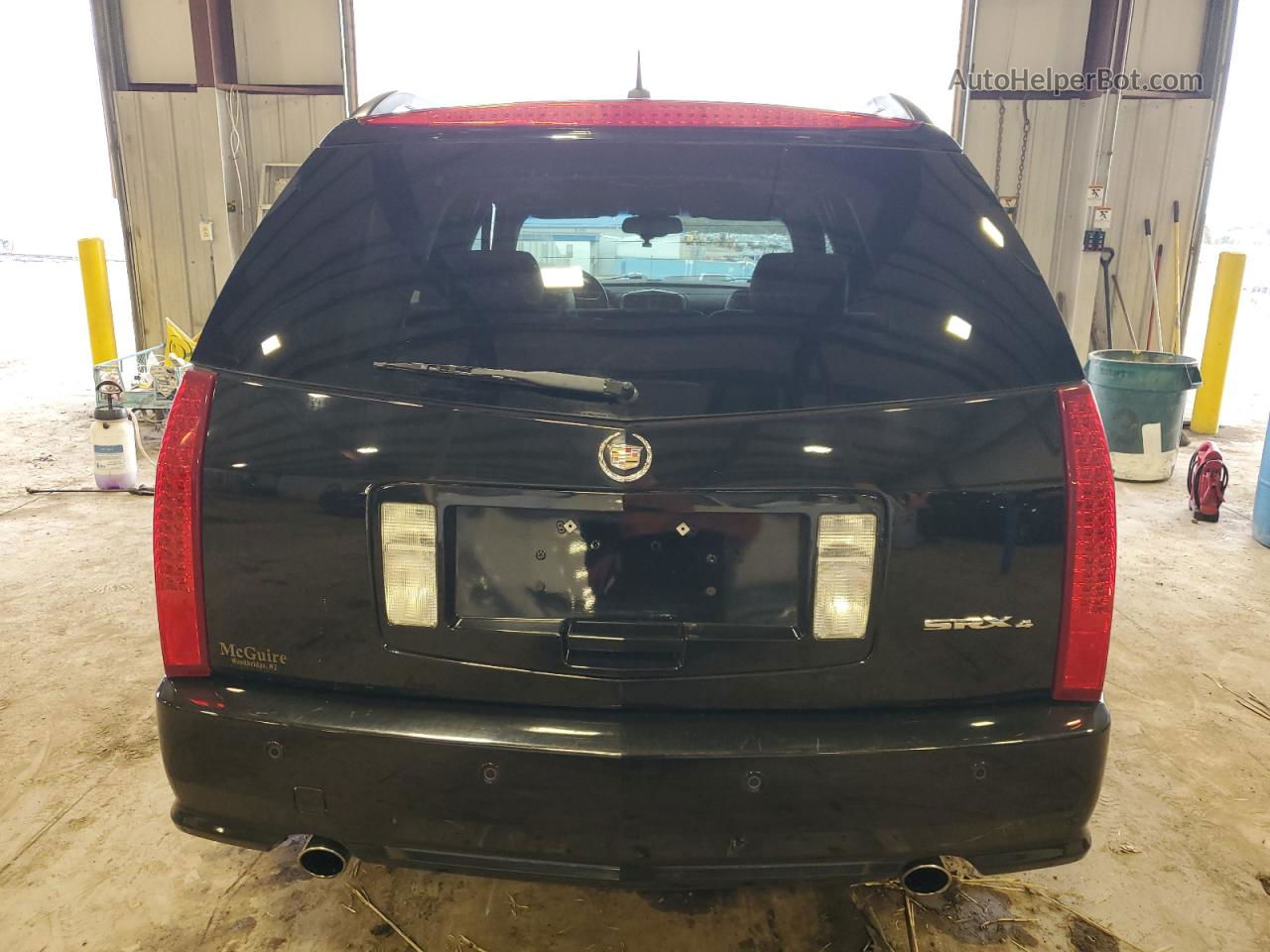 2008 Cadillac Srx  Черный vin: 1GYEE637180122441