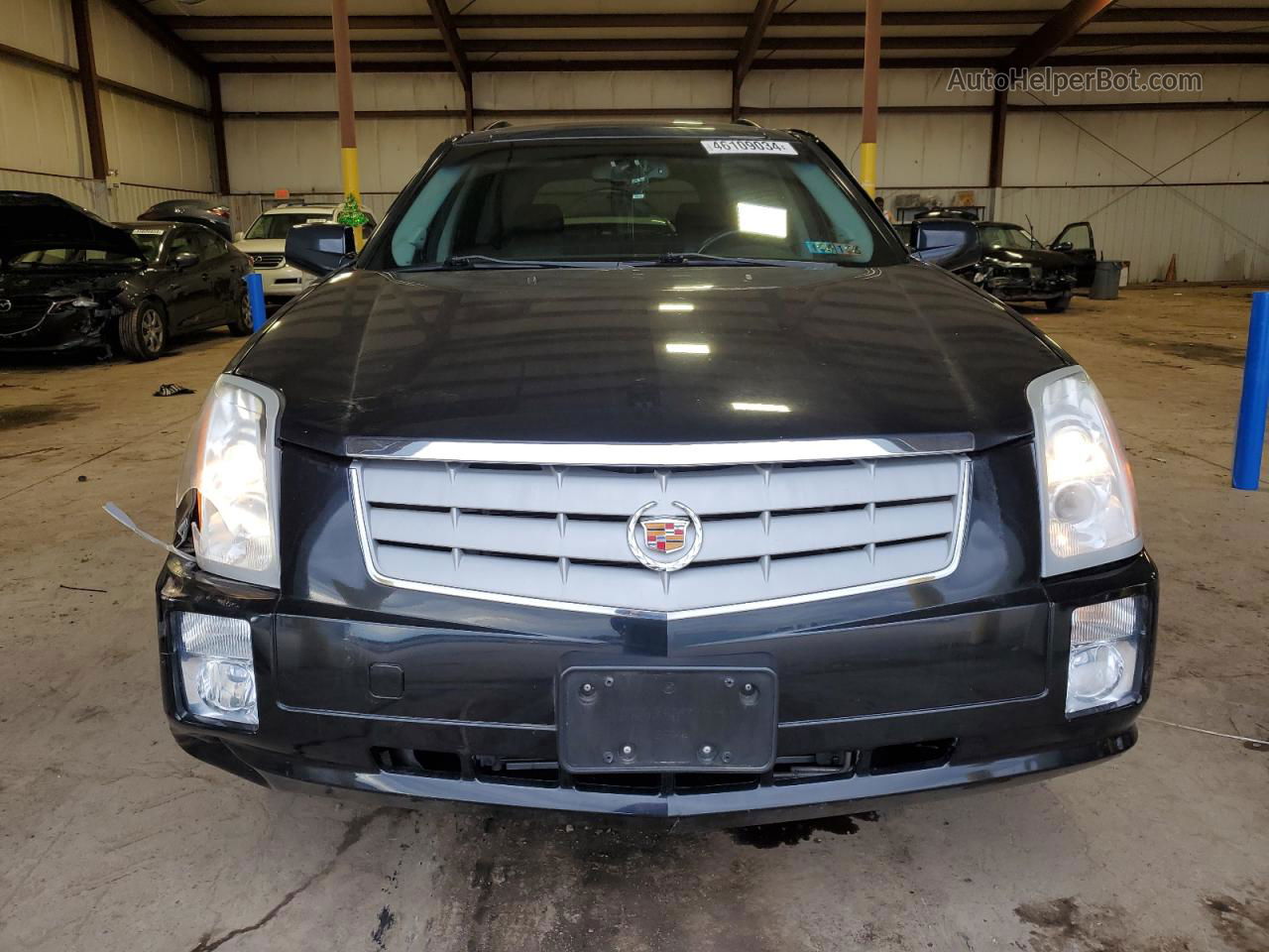 2008 Cadillac Srx  Черный vin: 1GYEE637180122441