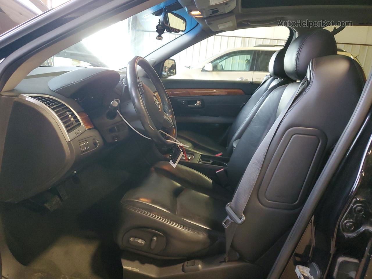 2008 Cadillac Srx  Черный vin: 1GYEE637180122441