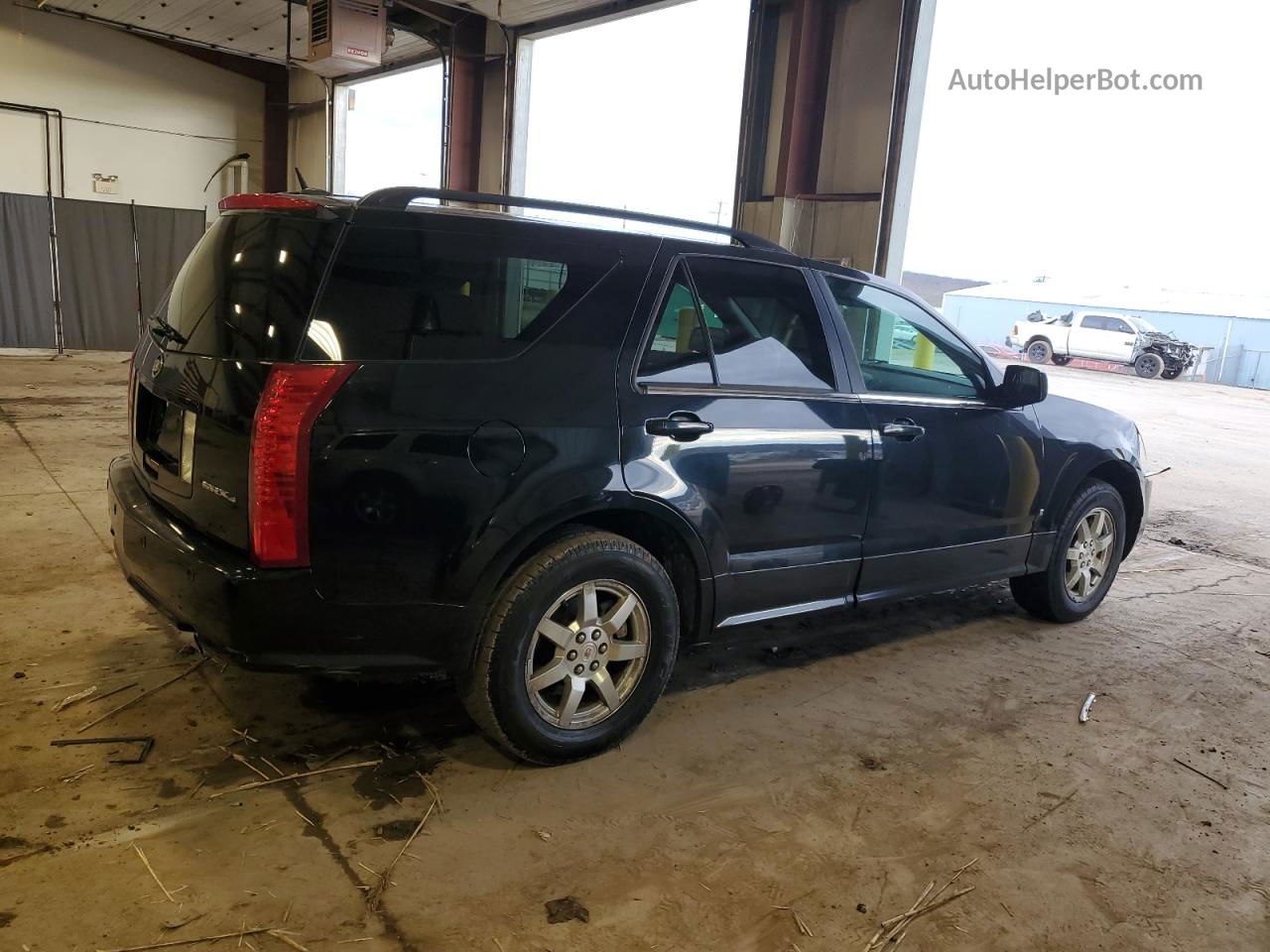 2008 Cadillac Srx  Black vin: 1GYEE637180122441