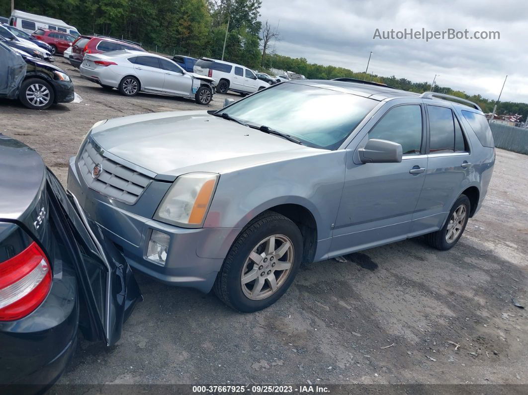 2008 Cadillac Srx Rwd Gray vin: 1GYEE637180143225