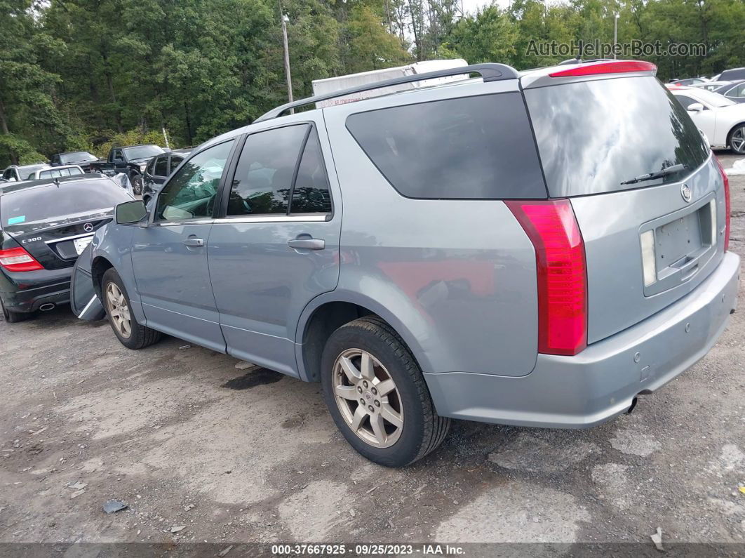 2008 Cadillac Srx Rwd Gray vin: 1GYEE637180143225