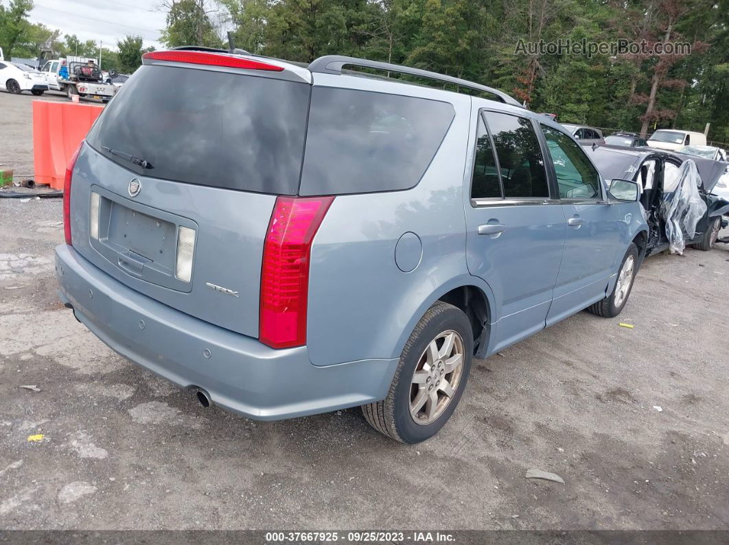 2008 Cadillac Srx Rwd Gray vin: 1GYEE637180143225