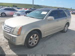 2008 Cadillac Srx V6 Tan vin: 1GYEE637180184700