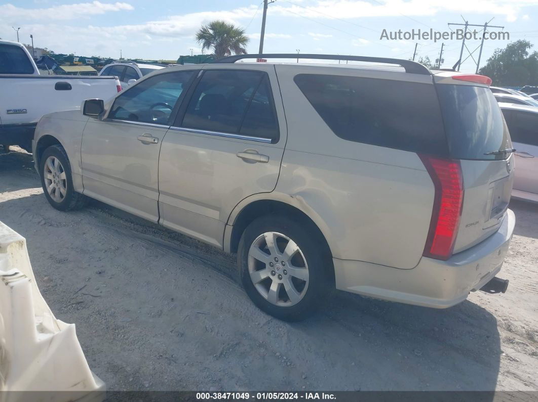 2008 Cadillac Srx V6 Tan vin: 1GYEE637180184700