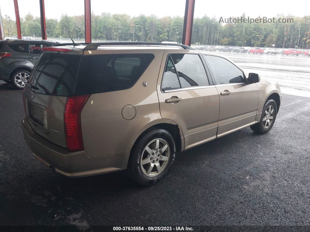 2008 Cadillac Srx Awd Gold vin: 1GYEE637280115286