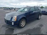 2008 Cadillac Srx V6 Blue vin: 1GYEE637280122609