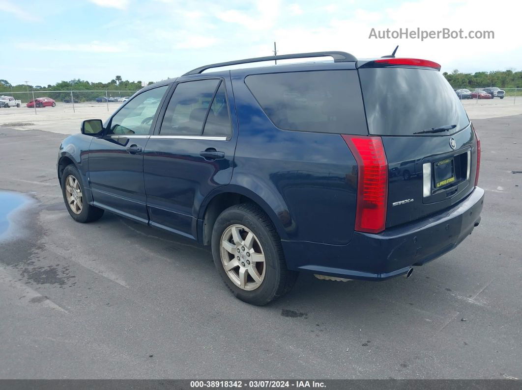 2008 Cadillac Srx V6 Blue vin: 1GYEE637280122609