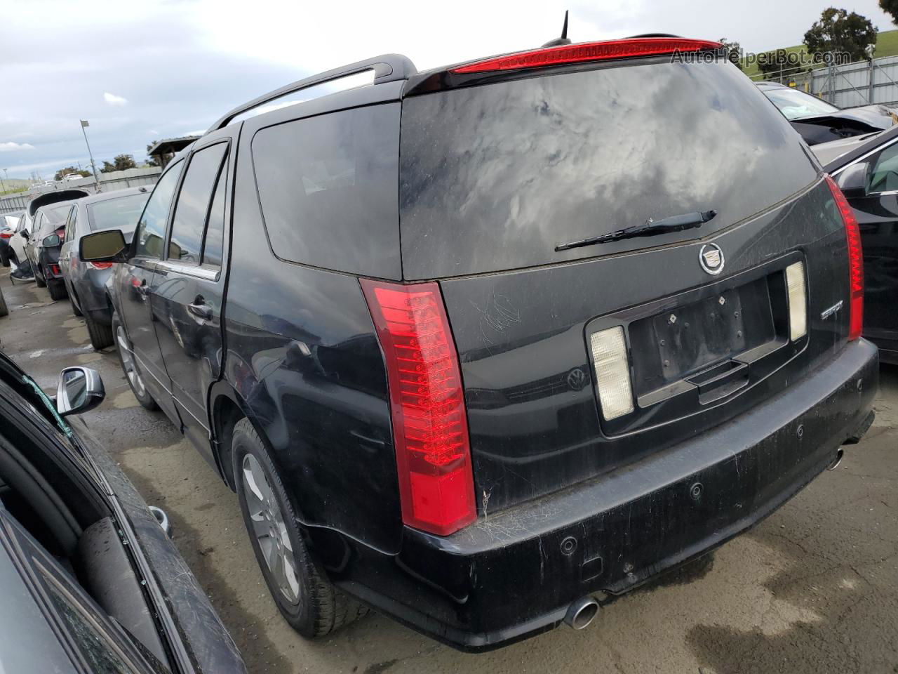 2008 Cadillac Srx  Black vin: 1GYEE637280123582