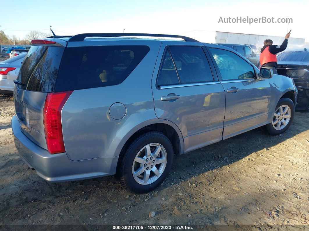 2008 Cadillac Srx V6 Gray vin: 1GYEE637280124182