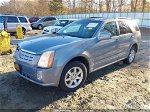 2008 Cadillac Srx V6 Gray vin: 1GYEE637280124182