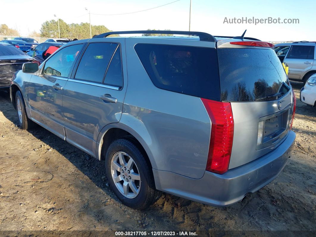 2008 Cadillac Srx V6 Gray vin: 1GYEE637280124182