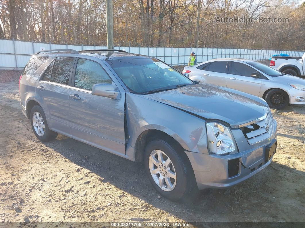 2008 Cadillac Srx V6 Gray vin: 1GYEE637280124182