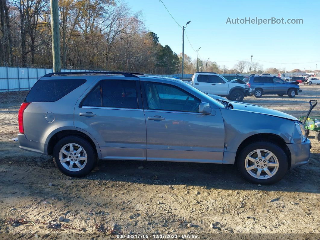 2008 Cadillac Srx V6 Gray vin: 1GYEE637280124182