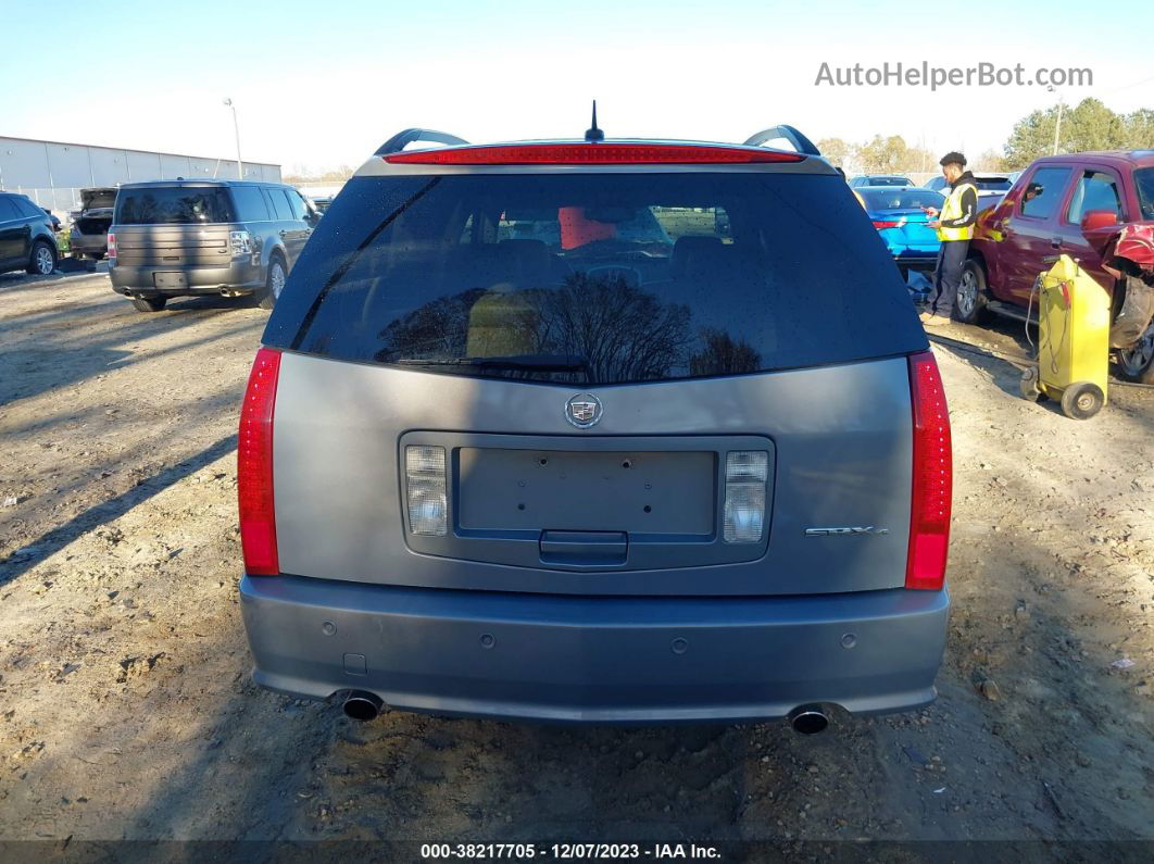 2008 Cadillac Srx V6 Gray vin: 1GYEE637280124182