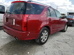 2008 Cadillac Srx  Red vin: 1GYEE637280175486