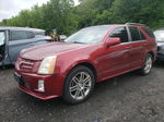 2008 Cadillac Srx  Красный vin: 1GYEE637380105799