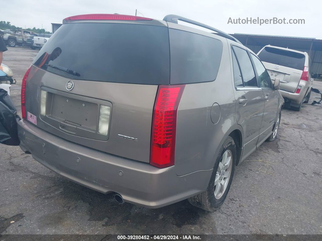 2008 Cadillac Srx V6 Tan vin: 1GYEE637380126345