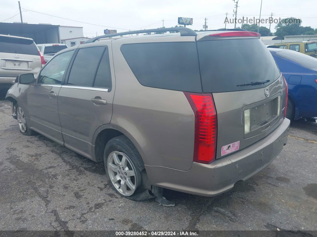 2008 Cadillac Srx V6 Tan vin: 1GYEE637380126345