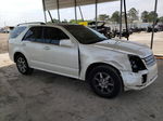 2008 Cadillac Srx  White vin: 1GYEE637380128130