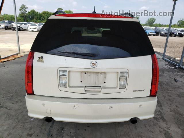 2008 Cadillac Srx  White vin: 1GYEE637380128130