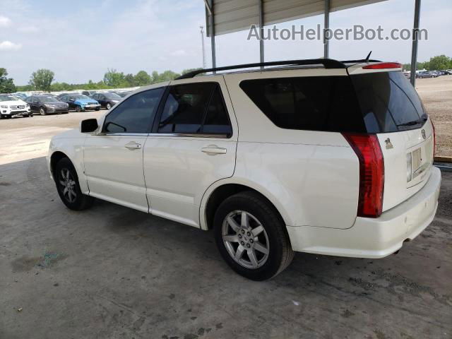 2008 Cadillac Srx  White vin: 1GYEE637380128130