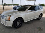 2008 Cadillac Srx  White vin: 1GYEE637380128130