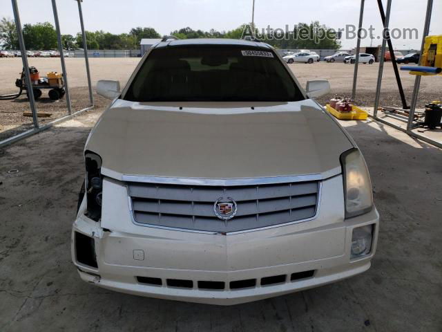 2008 Cadillac Srx  White vin: 1GYEE637380128130