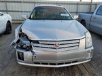 2008 Cadillac Srx  Silver vin: 1GYEE637380142139