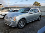 2008 Cadillac Srx  Silver vin: 1GYEE637380142139