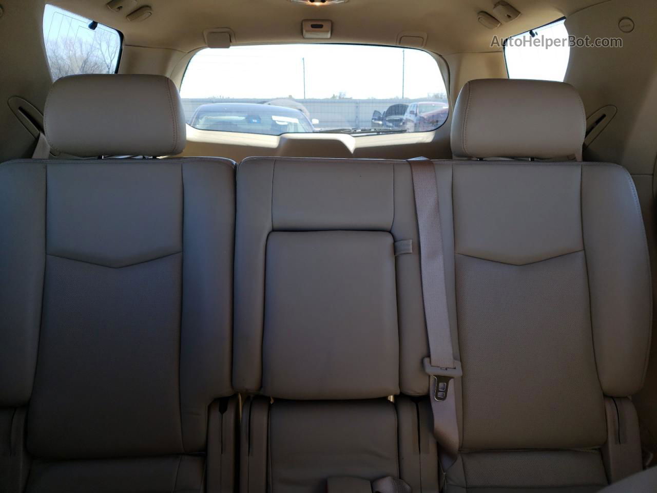 2008 Cadillac Srx  Beige vin: 1GYEE637380204171