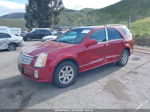 2008 Cadillac Srx V6 Red vin: 1GYEE637380209922