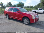 2008 Cadillac Srx V6 Red vin: 1GYEE637380209922