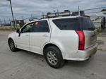 2008 Cadillac Srx  White vin: 1GYEE637480105245