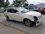 2008 Cadillac Srx  Белый vin: 1GYEE637480105245