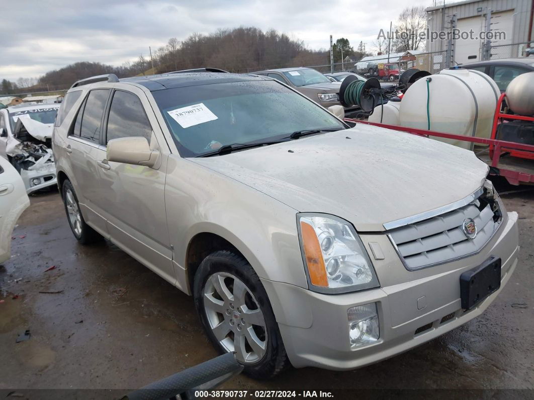 2008 Cadillac Srx V6 Cream vin: 1GYEE637480106721