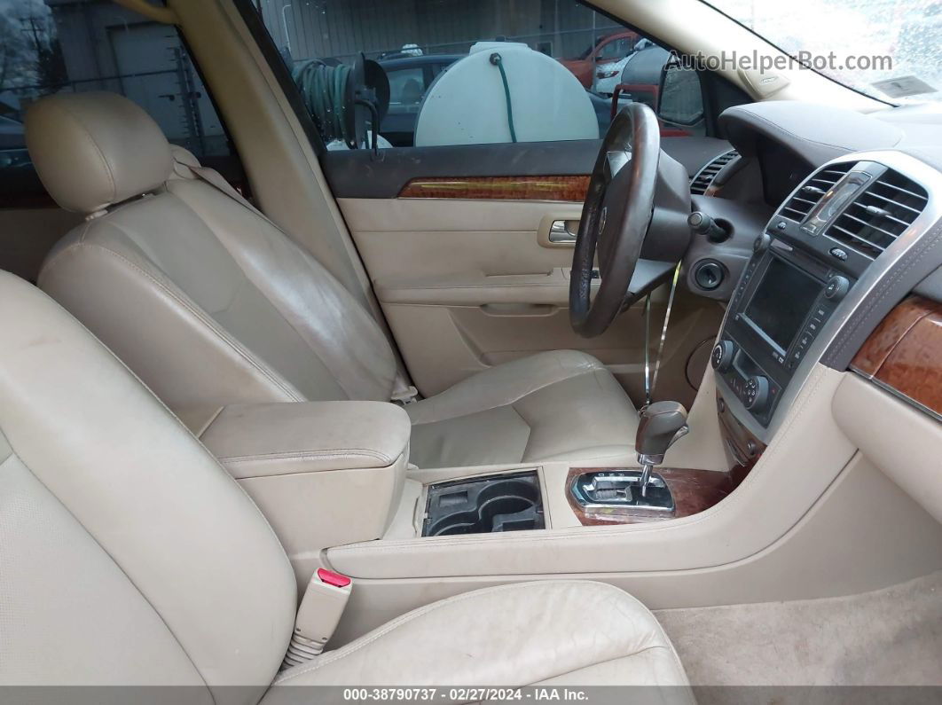 2008 Cadillac Srx V6 Кремовый vin: 1GYEE637480106721