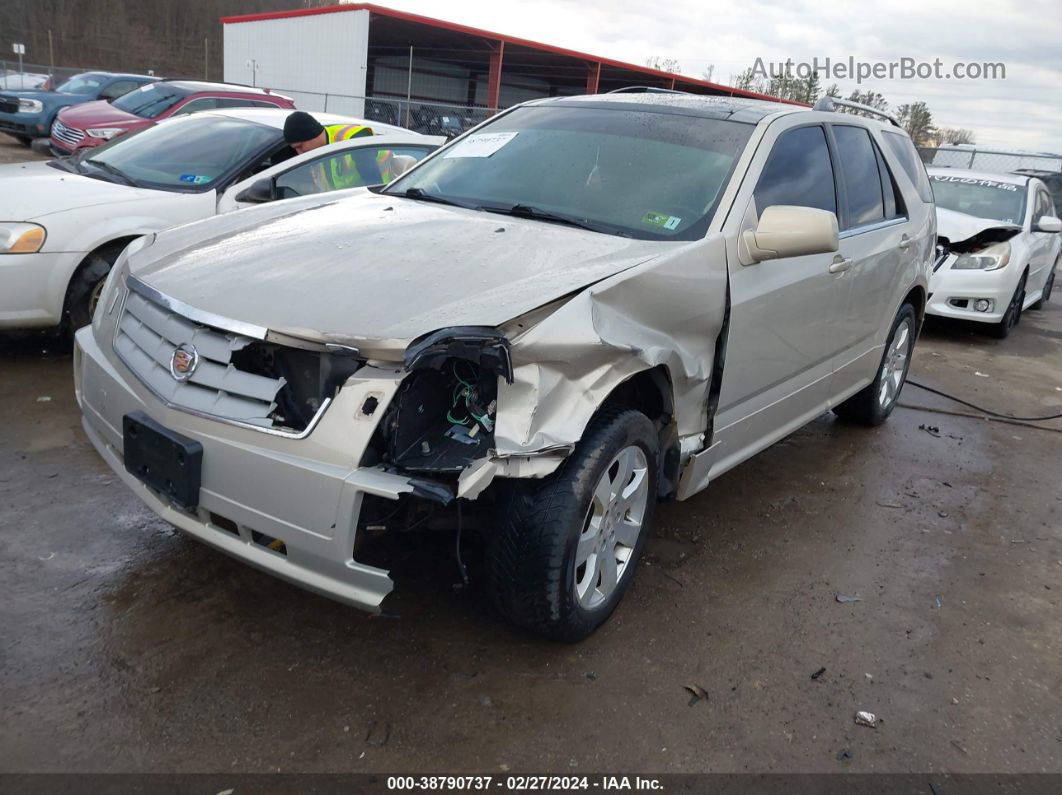 2008 Cadillac Srx V6 Cream vin: 1GYEE637480106721