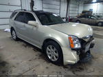 2008 Cadillac Srx Rwd Beige vin: 1GYEE637480168099