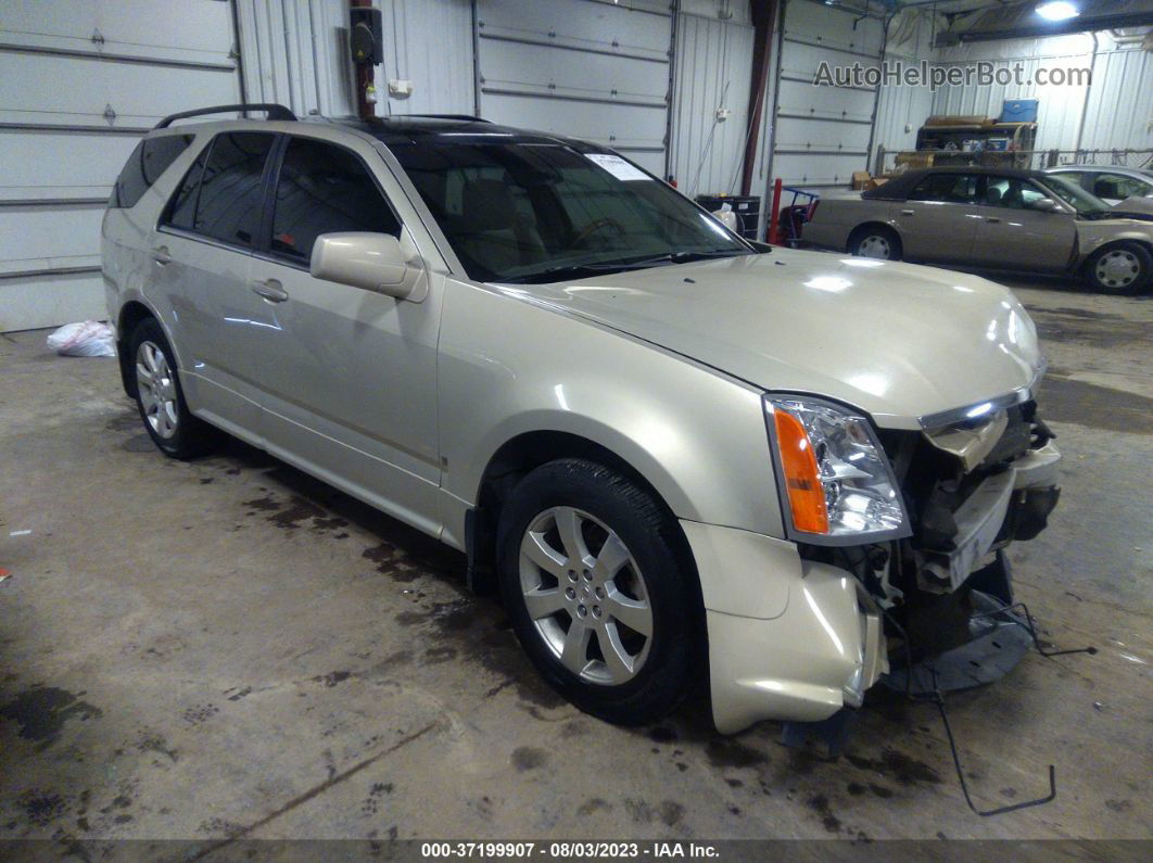 2008 Cadillac Srx Rwd Beige vin: 1GYEE637480168099