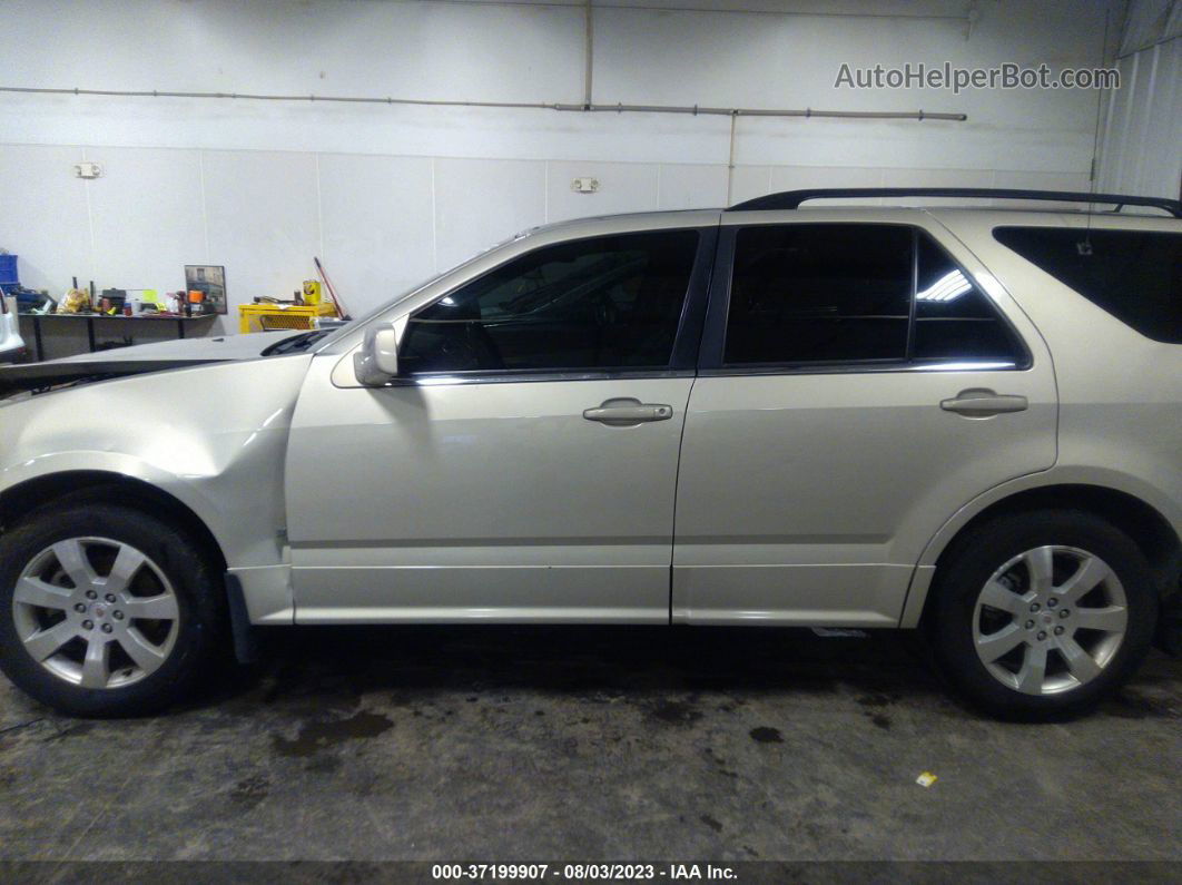 2008 Cadillac Srx Rwd Beige vin: 1GYEE637480168099