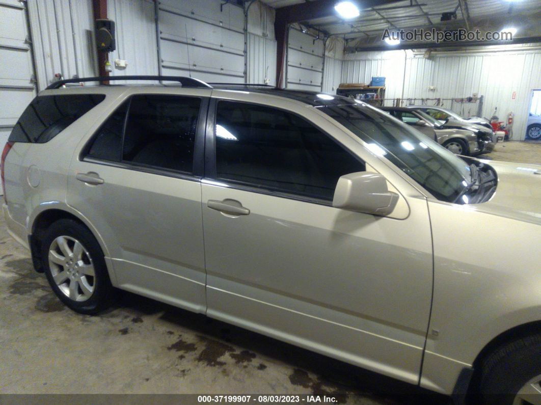 2008 Cadillac Srx Rwd Beige vin: 1GYEE637480168099